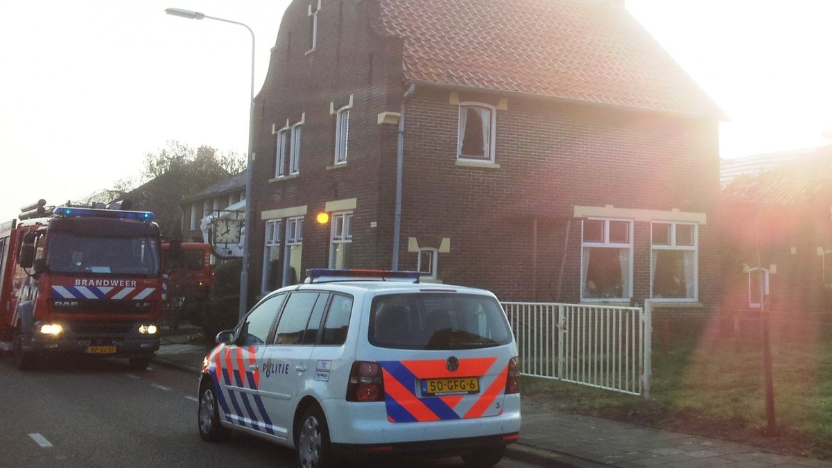 Explosie in woning in Swier