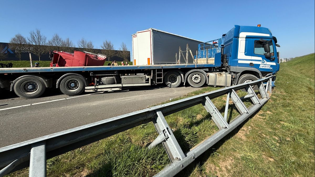 Golf aan bekeuringen na zwaar ongeval A73