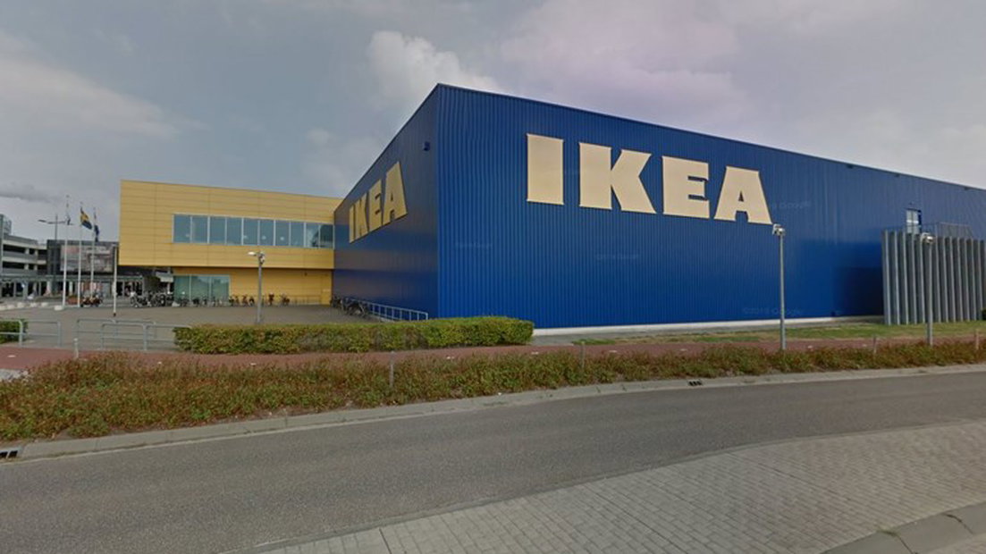 De IKEA in Duiven.