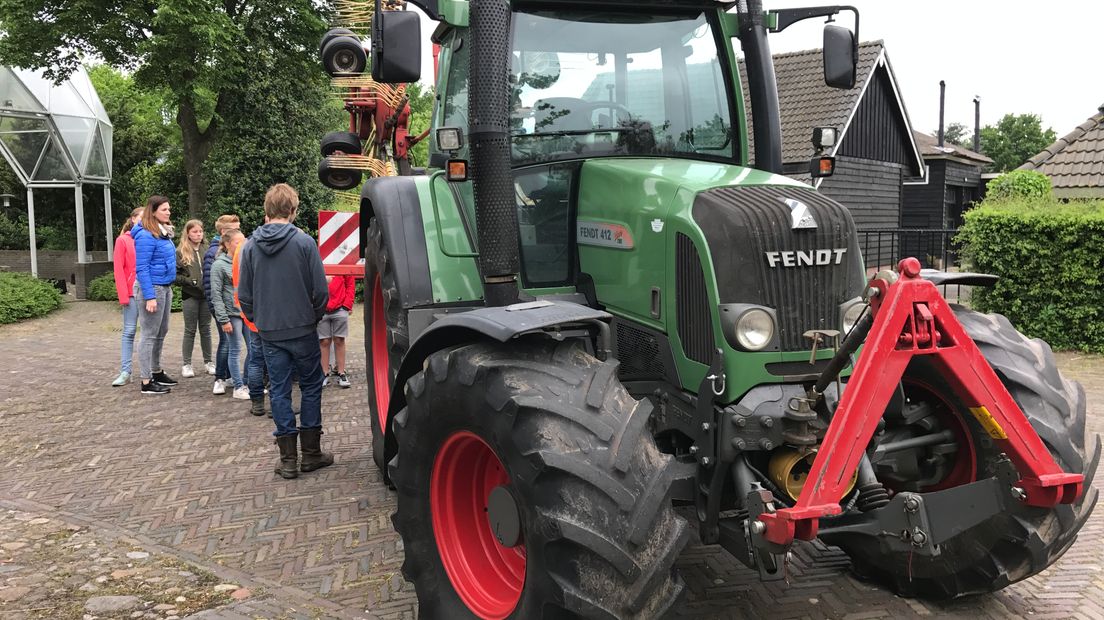 Trekkerles over veiligheid (Rechten: RTV Drenthe)