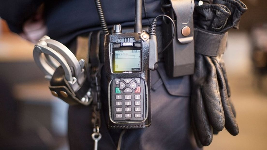 Archieffoto politie