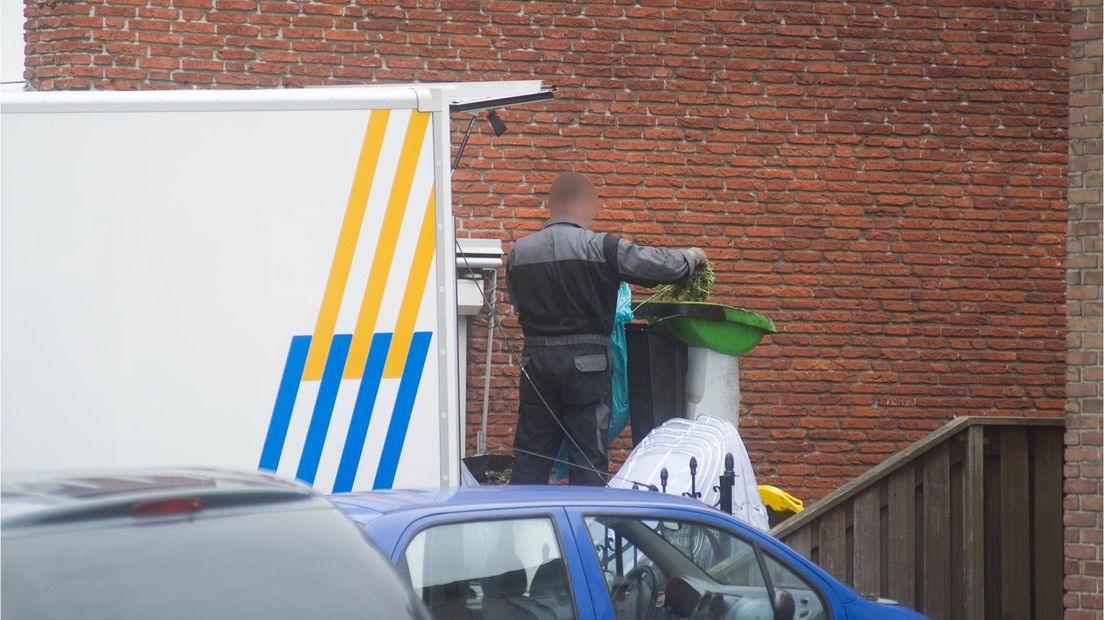 Hennepplantage ontdekt in huis Almelo