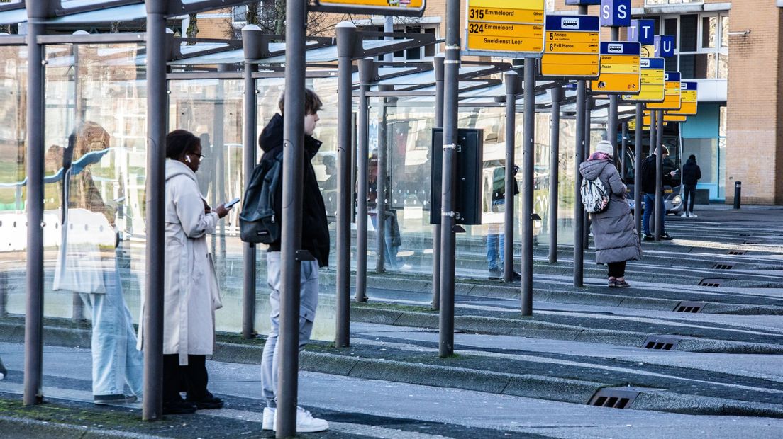 Een leeg Hoofdstation tijdens de ov-staking