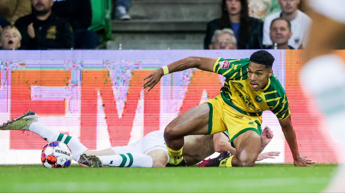 ADO Den Haag-rechtsback Justin Ché