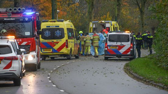 Oud-voorzitter politieke partij LijstvanderDoes overleden bij auto-ongeluk in Woerden.