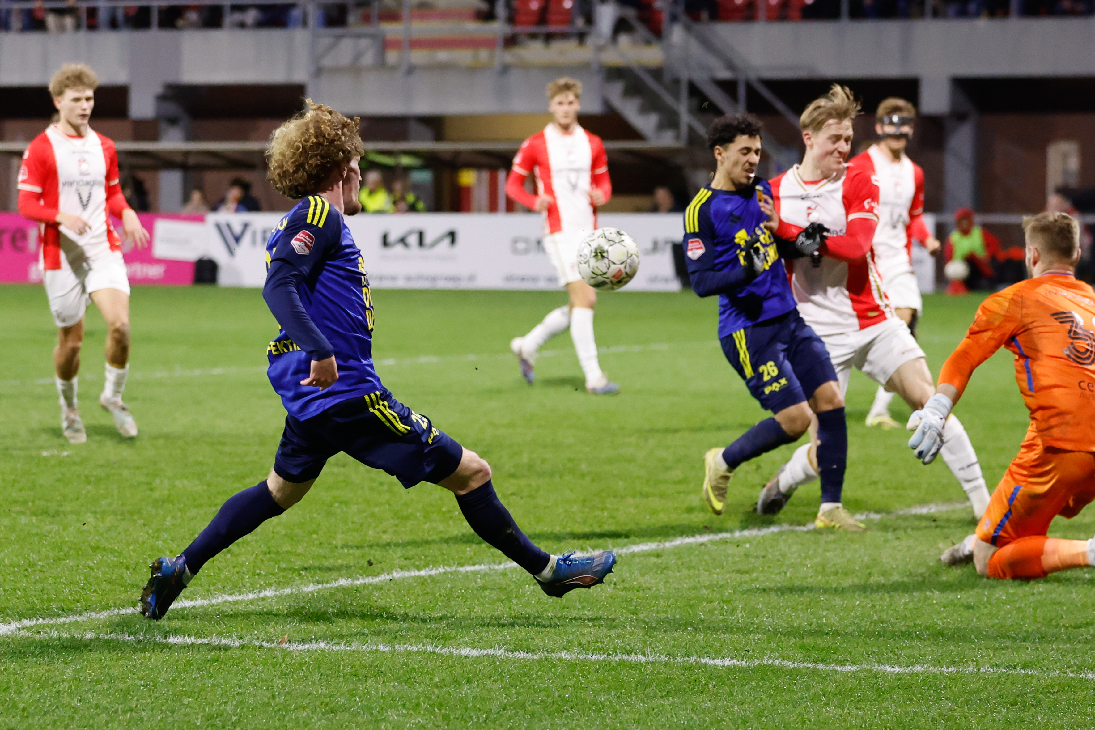 Marsman skoart hast tsjin FC Emmen