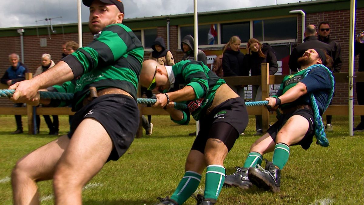 Veel getouwtrek in de Achterhoek: 'Pure krachtsport'