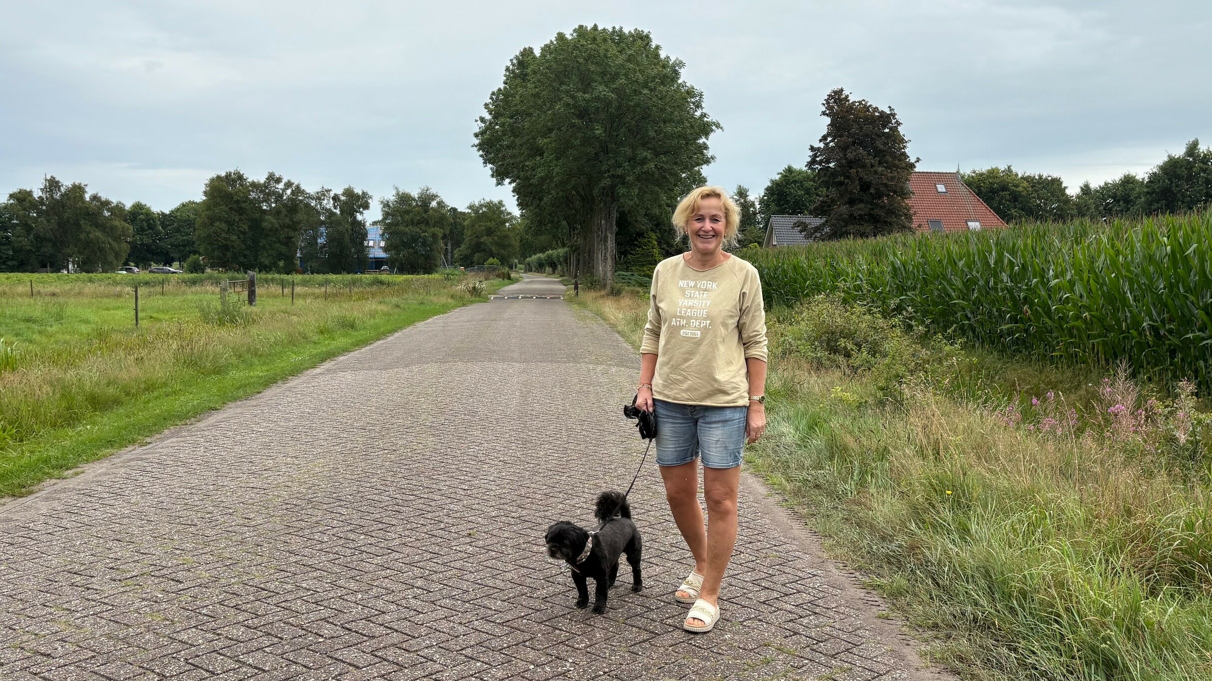 Klasina Seinstra mei har hûn Brom
