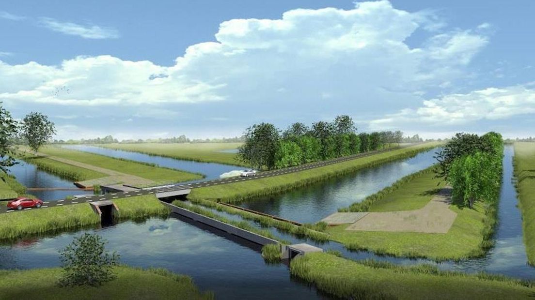 Het eco-aquaduct speciaal voor dieren is uniek in Nederland