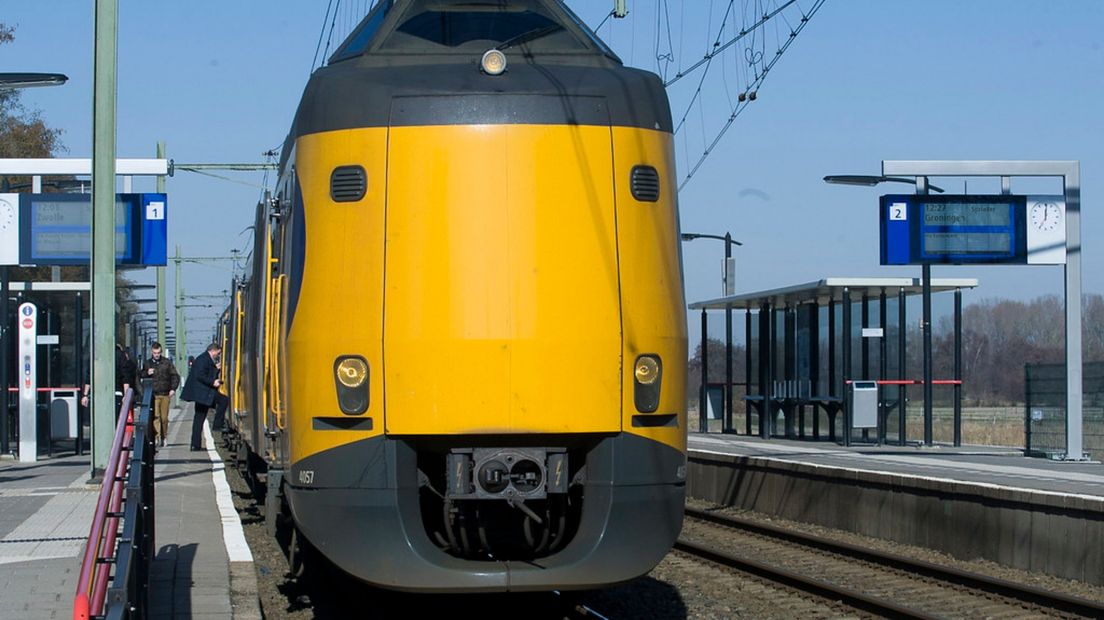Een NS-trein