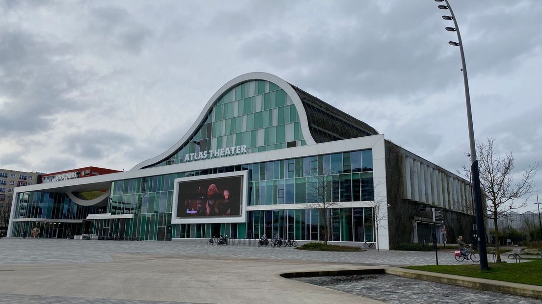 Het Atlas Theater in Emmen (Rechten: RTV Drenthe/Janet Oortwijn)