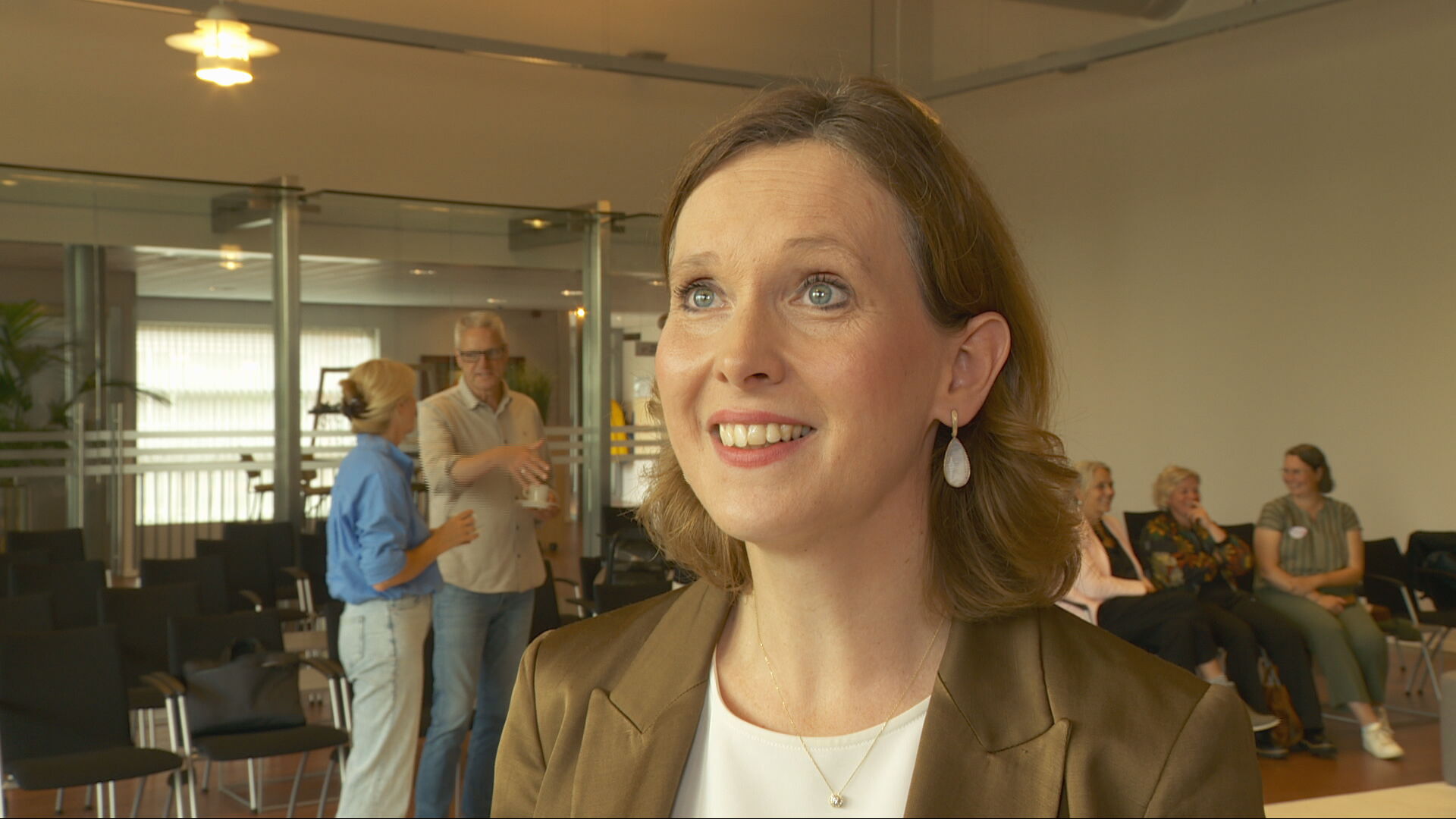 Stieneke van der Graaf is ien fan de ynformateurs