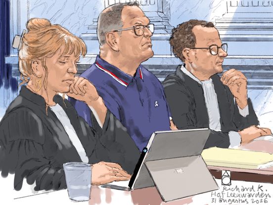 Richard K. tijdens hoger beroep: 'De kans dat ik ooit levend buiten kom is niet zo groot'