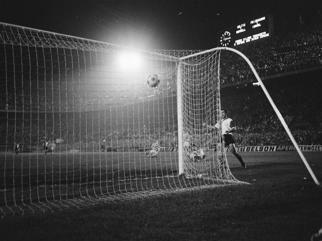 Nel Meijer: als ik nu nog een Ajacied tegenkom pest ik die dat wij als Feyenoord de eerste keer een Europacup wonnen.’’