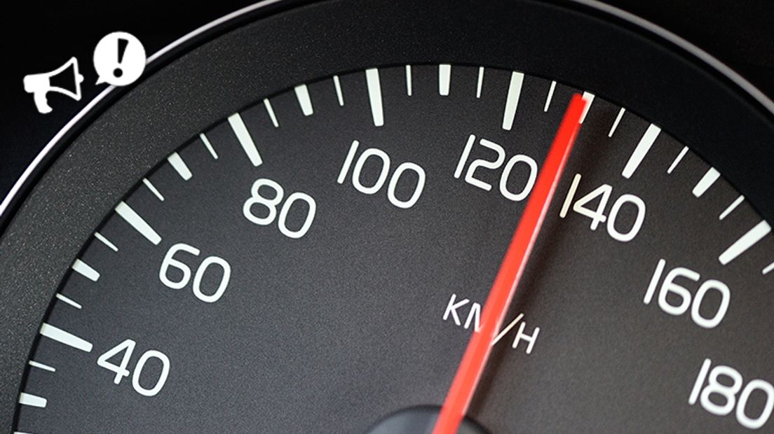 'Elke auto moet een snelheidsbegrenzer krijgen' (Rechten: ANP Xtra/Lex van Lieshout)