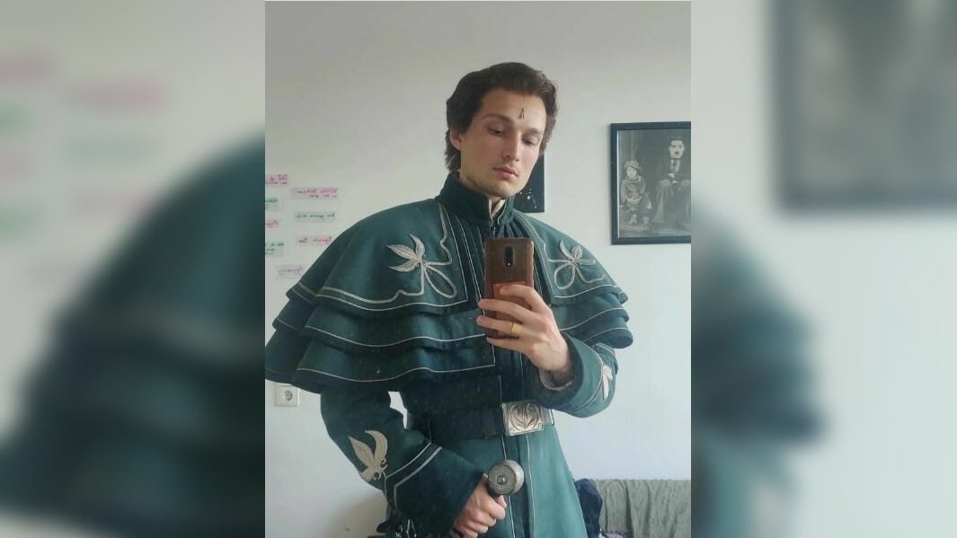 Kees as Prinz Hans