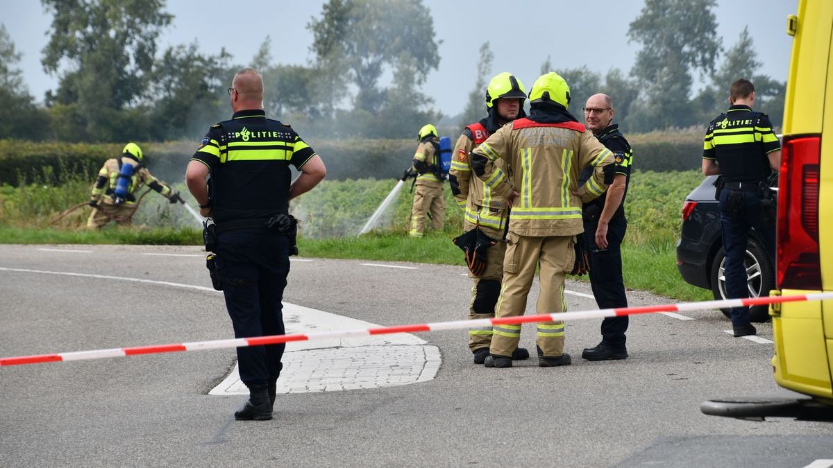 Man (82) komt om het leven bij eenzijdig ongeluk in Biggekerke