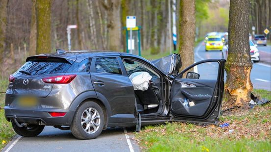Ongeluk met gewonden op N344. Ongeluk met gewonden op N344.