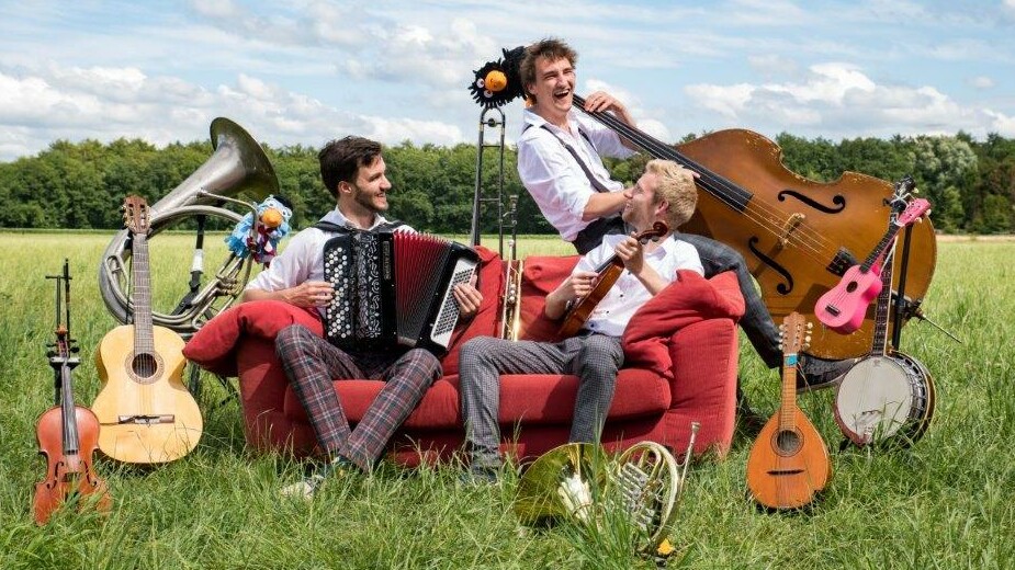 De Omniband, met ook Douwe Nauta uit Fryslân