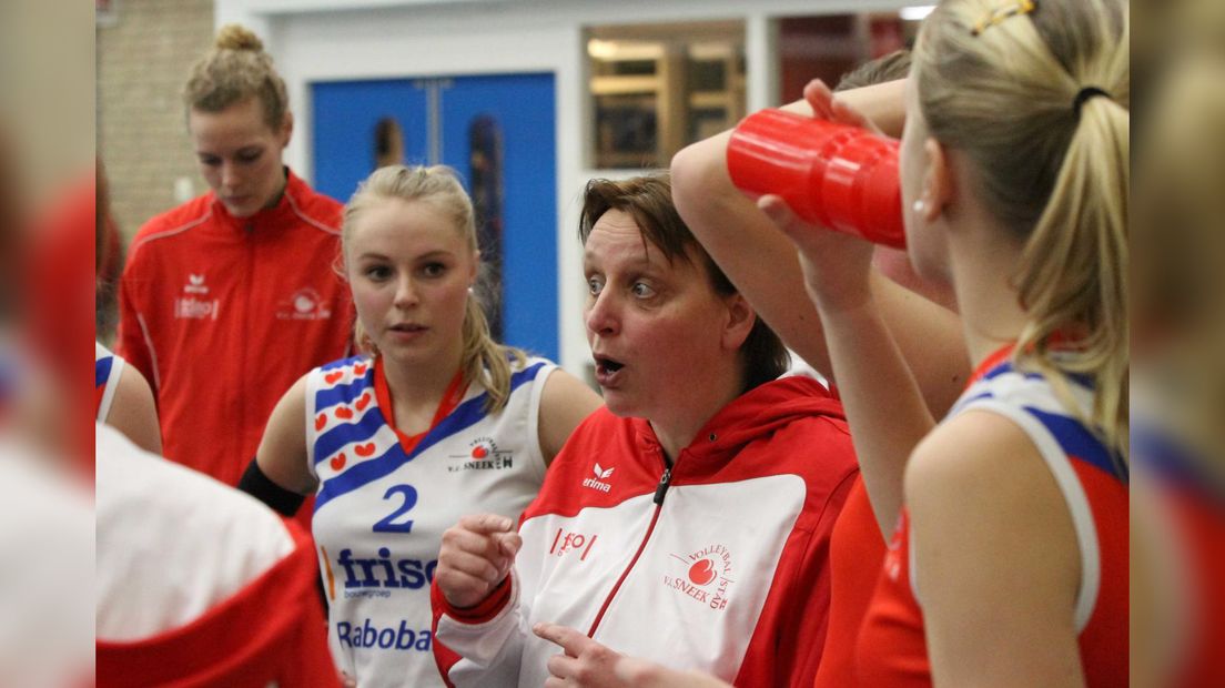 Coach Petra Groenland