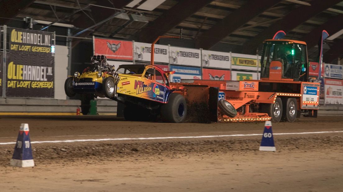 Indoor Tractor Pulling 2018