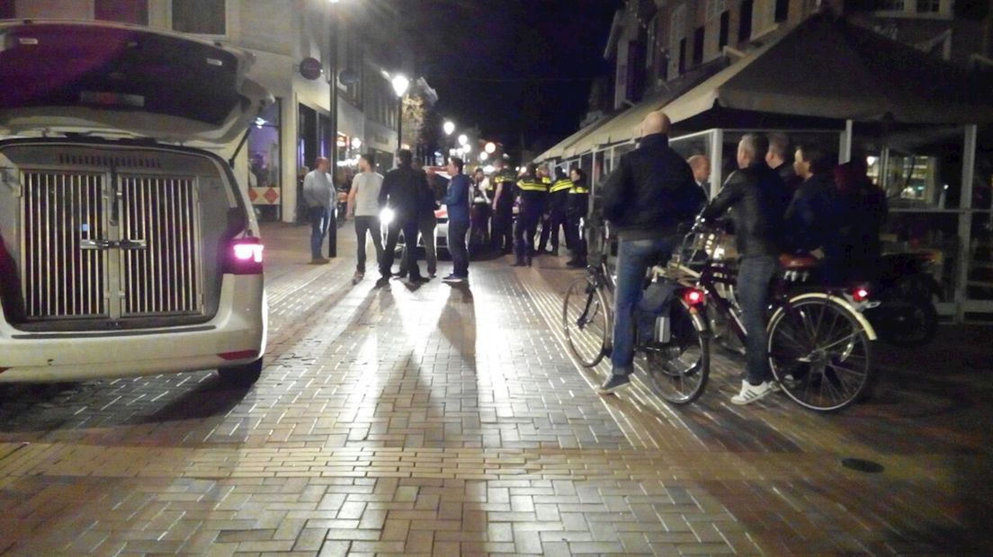 Vechtpartij Koornmarkt Almelo