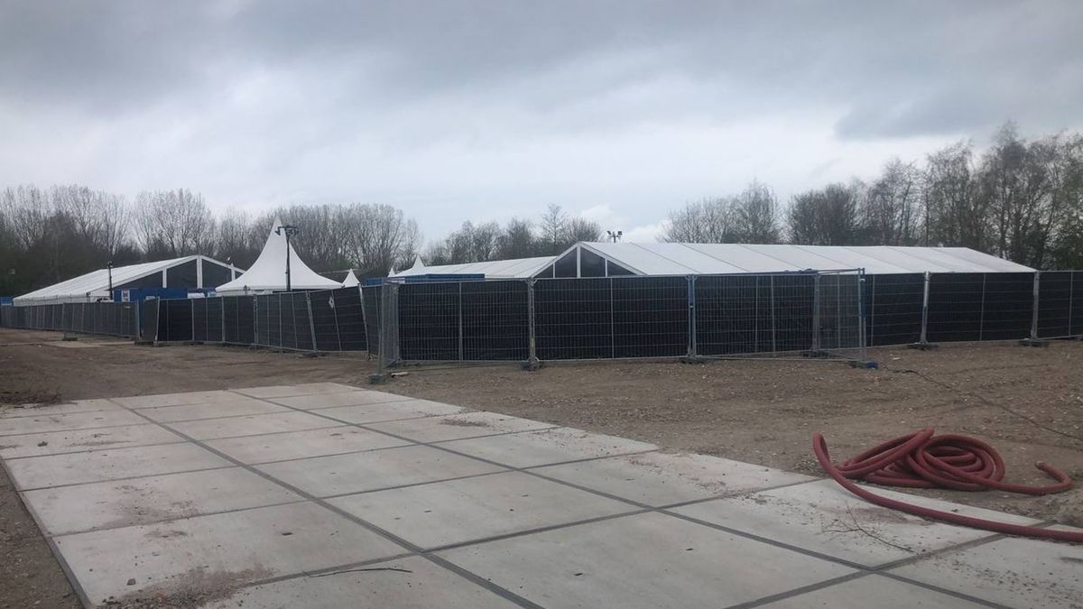 Nachtopvang asielzoekers Ter Apel verkast naar Drentse Zuidwolde