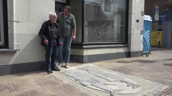 'De rijke geschiedenis van Coevorden ligt hier op straat, letterlijk'