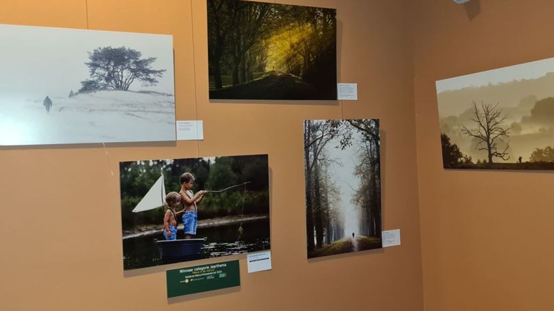 De expositie in het Museonder.