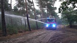 Brandweerkorpsen uit Drenthe schieten Limburg te hulp