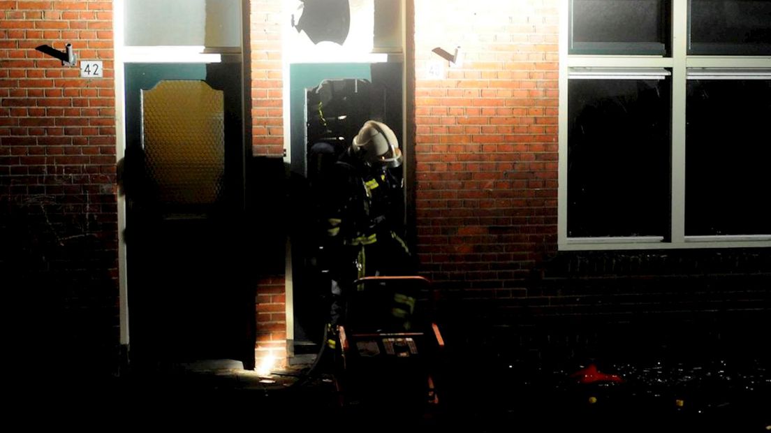 Naastgelegen woningen ontruimd
