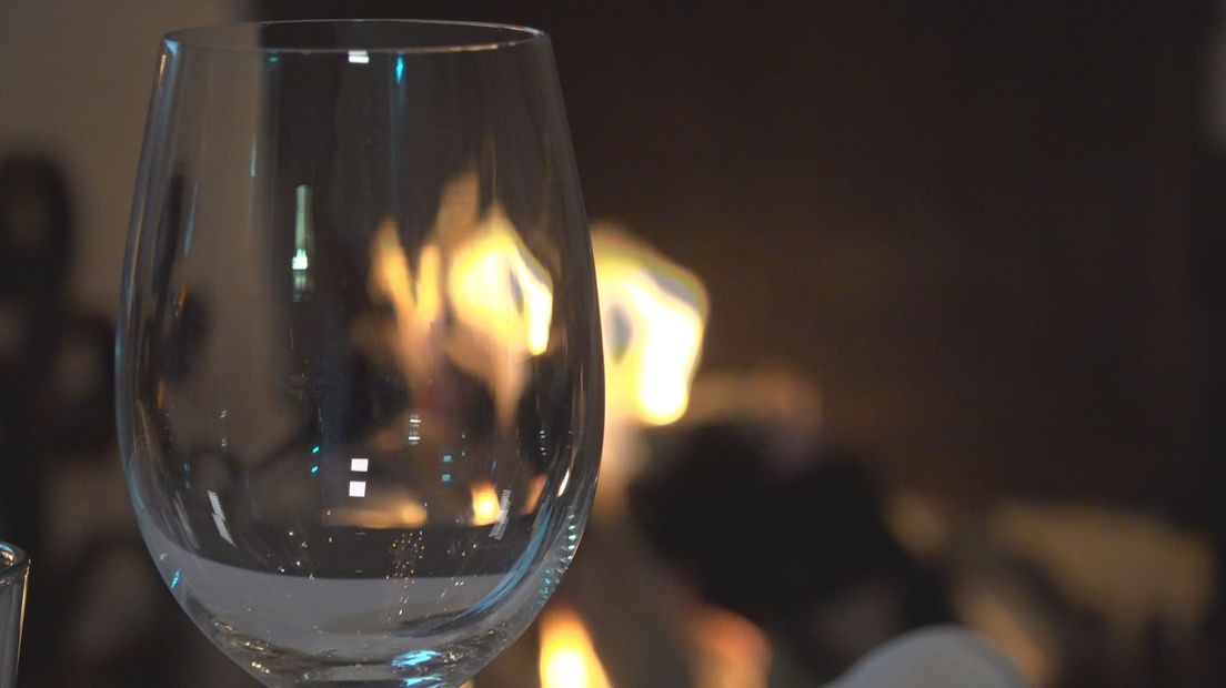 In maart is het glas echt leeg...