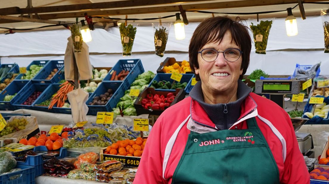 Dinsdagmarkt De Biezenkamp in Leusden.