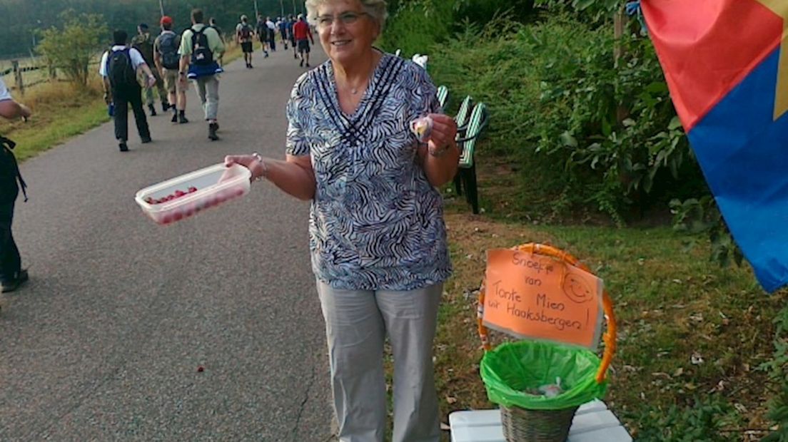 Tante Mien uit Haaksbergen