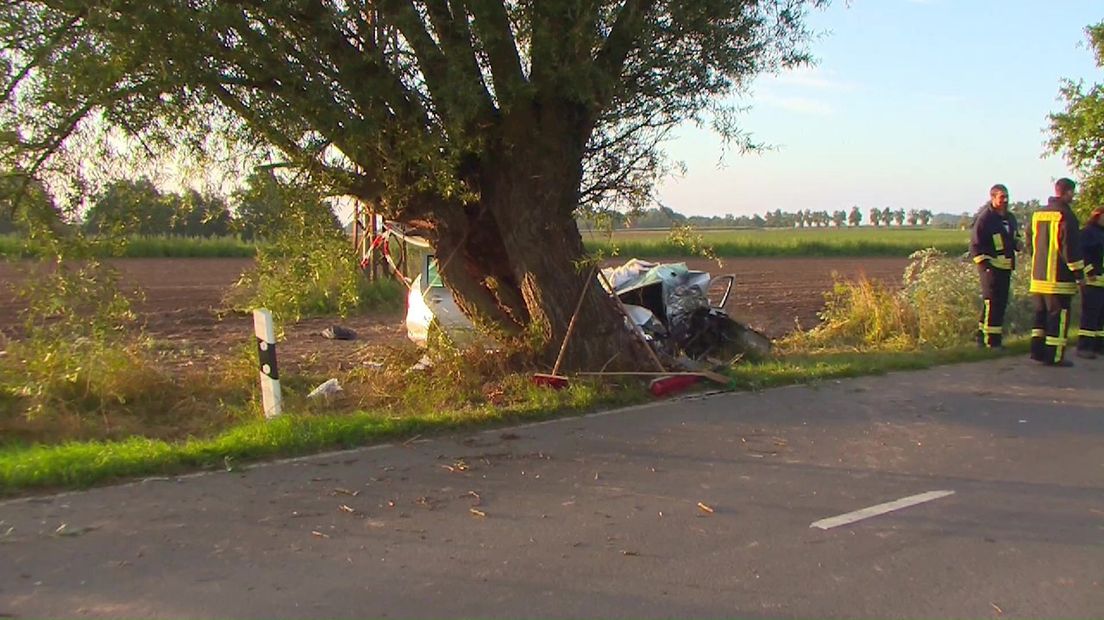 Dodelijk ongeluk in Duitsland