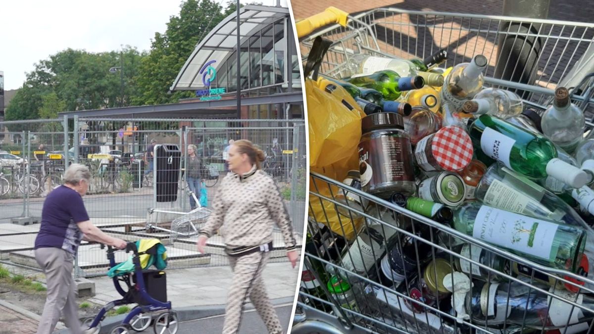 Foutje na grote verbouwing: afvalpunt in Hengelo dicht, overtreders riskeren bon