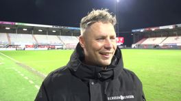 Van Dam: 'De groep is bij elkaar gebleven, drie punten het belangrijkst'