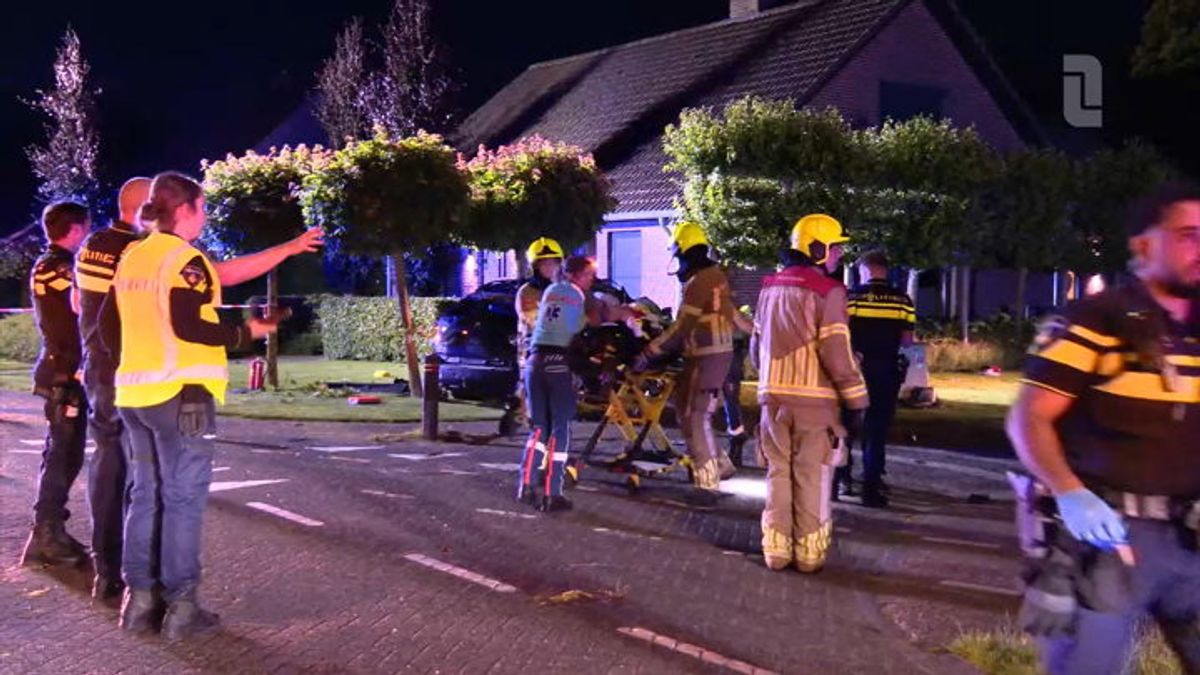 Ernstig ongeval met auto in Ell, twee traumahelikopters opgeroepen