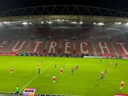 Jong FC Utrecht blijft steken op gelijkspel tegen NAC Breda