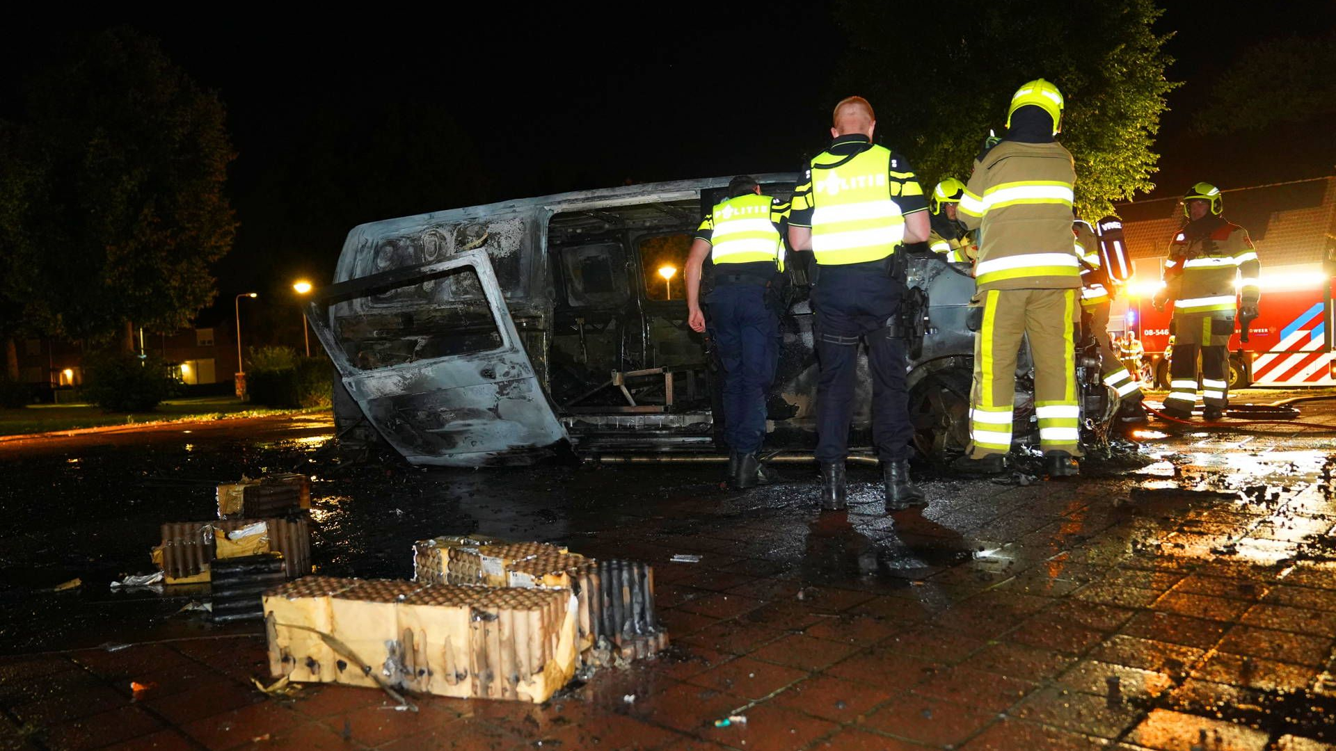 'Klappen waren kilometers verder te horen'