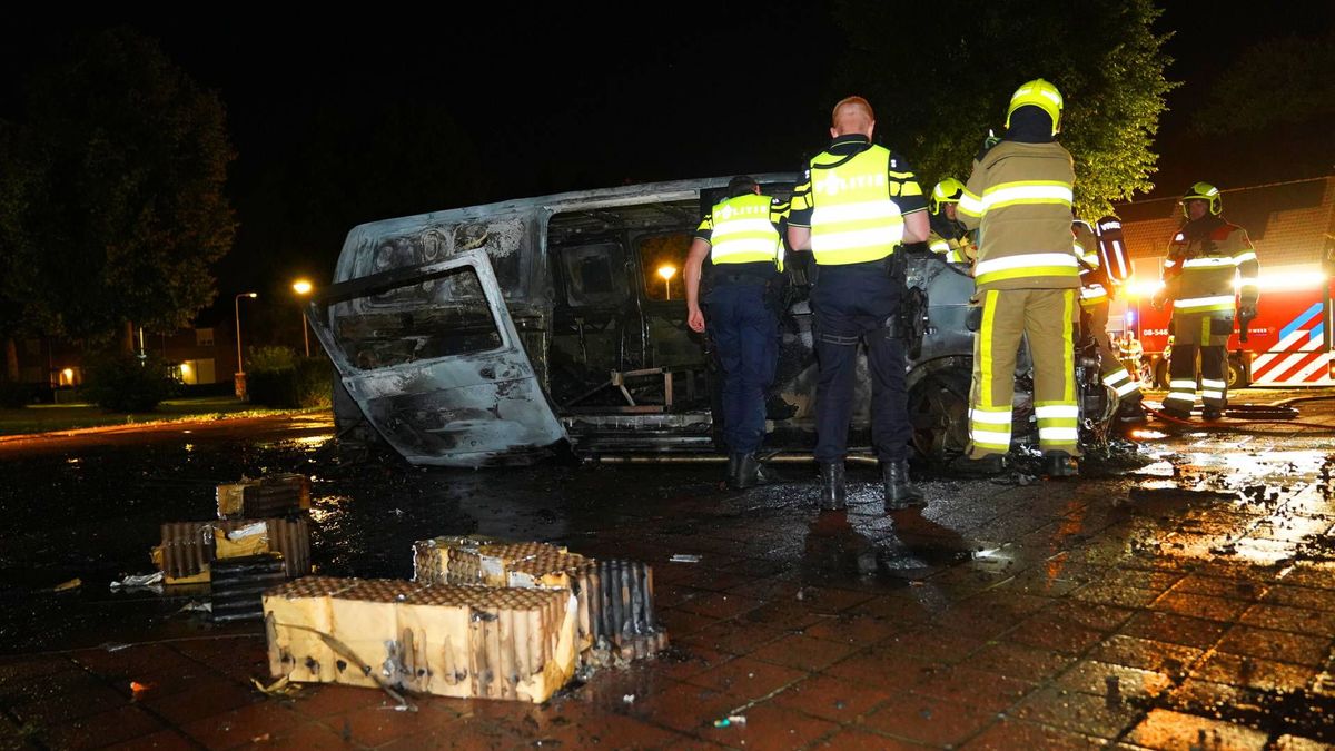 Opschudding Kerkdriel: 'Leek wel oorlogsgebied'