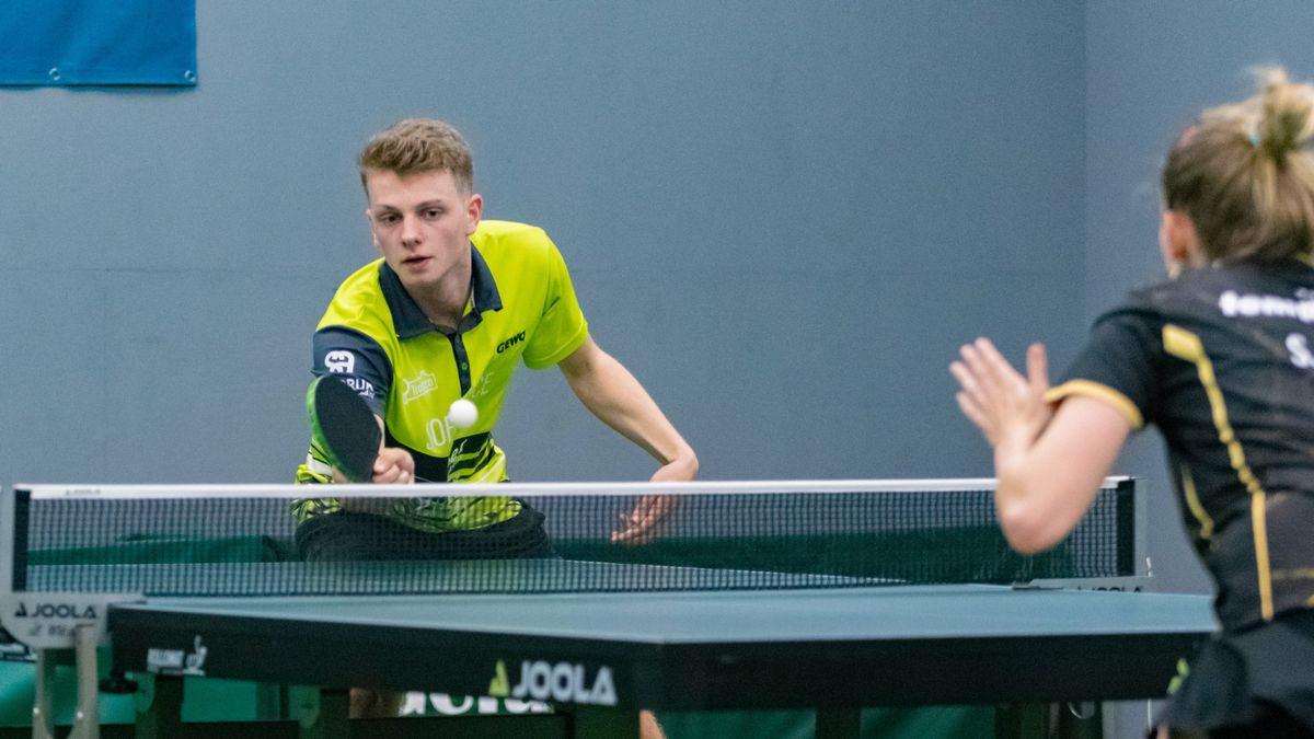 Nederlands kampioen tafeltennis ook succesvol op prestigieus toernooi in Arnemuiden