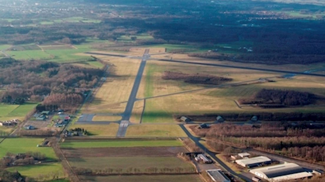 Grond luchthaven Twente