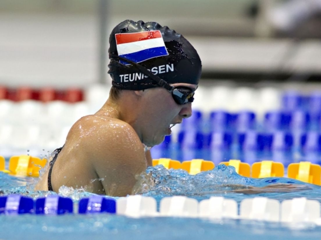 Zwemster Lisette Teunissen