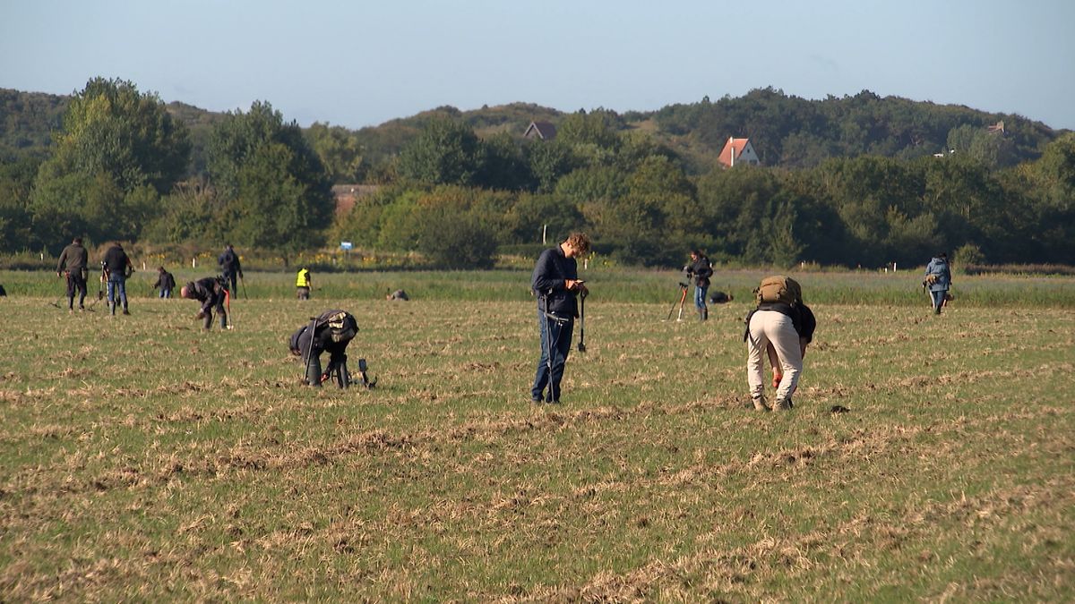 Munten, kogels en bomscherven: metaaldetectie zit in de lift