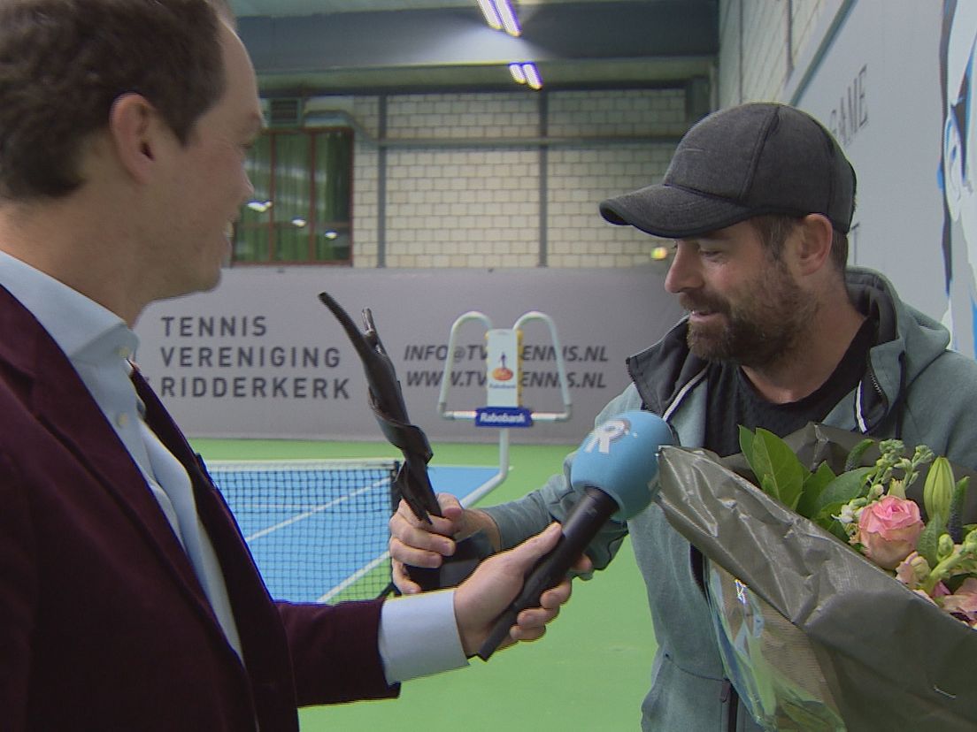 Raemon Sluiter Sportcoach van het Jaar