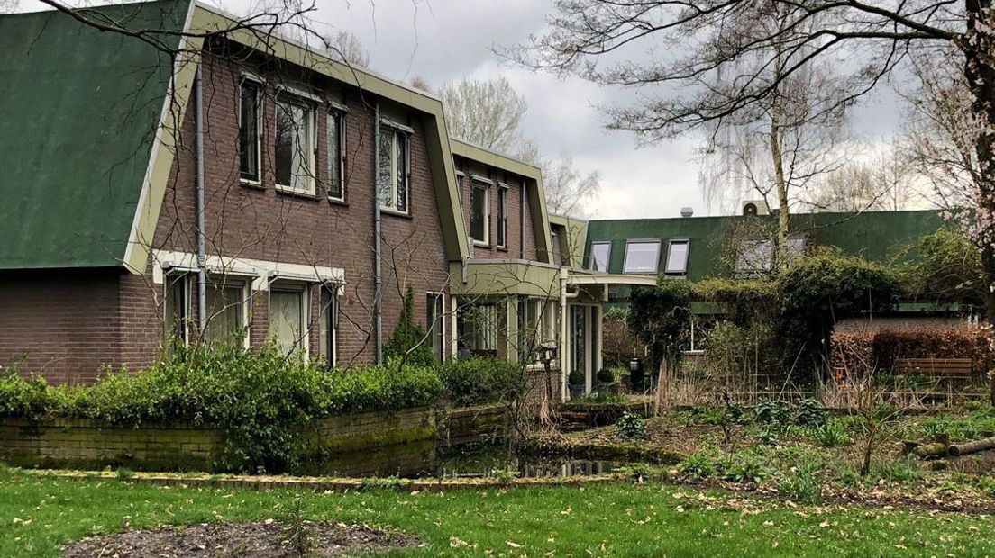Locatie in Smilde waar de gezinsbehandeling plaatsvindt (Rechten: RTV Drenthe/Petra Wijnsema)