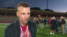 Bekerwinnaar Alex Zomer: 'Dit is een droom die uitkomt'