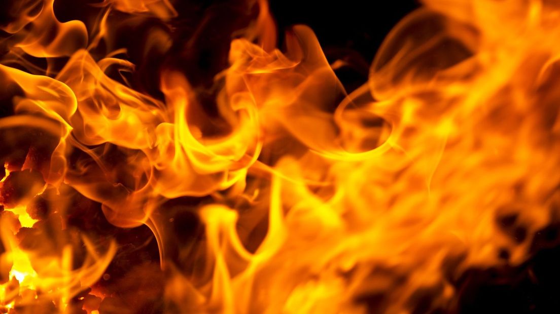 Flinke vlammen bij De Wijk (Rechten: Pixabay)
