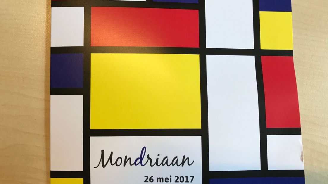 Mondriaan.